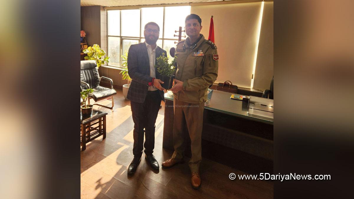 Sushil Singh Charak, Nations Development Association, Vinay Kumar, Jammu & Kashmir, Jammu and Kashmir