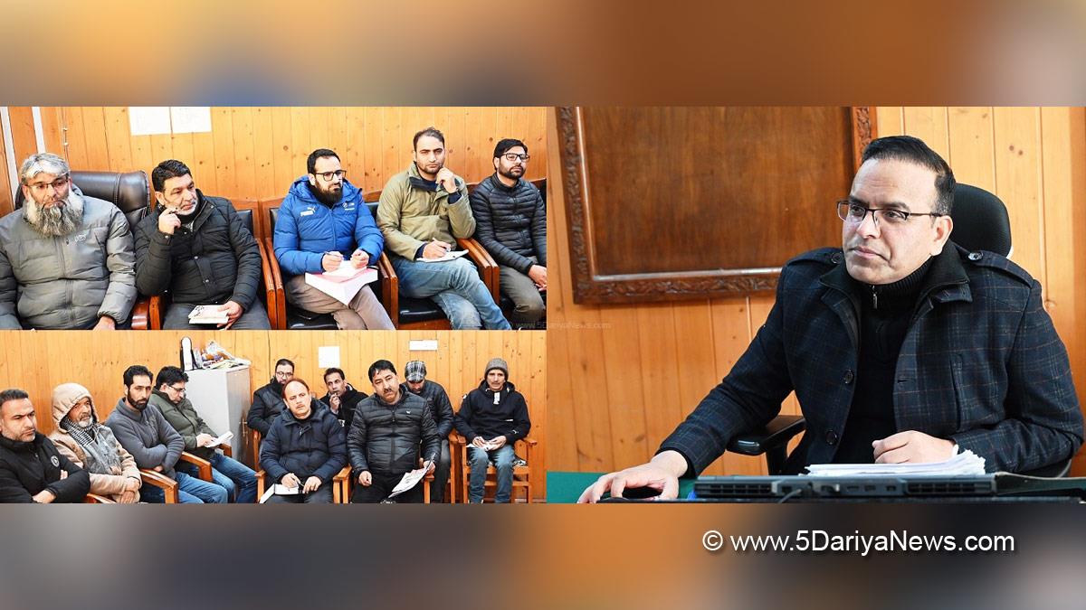 Shopian, Dr. Zakir Hussain Faaz, Kashmir, Jammu And Kashmir, Jammu & Kashmir, District Administration Shopian 