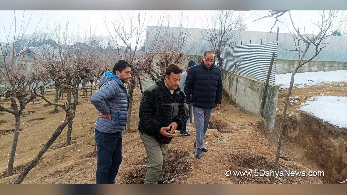 Ajaz Ahmad Bhat, Director Sericulture, Kashmir, Jammu And Kashmir, Jammu & Kashmir