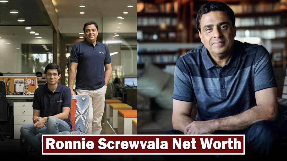 Ronnie Screwvala Net Worth
