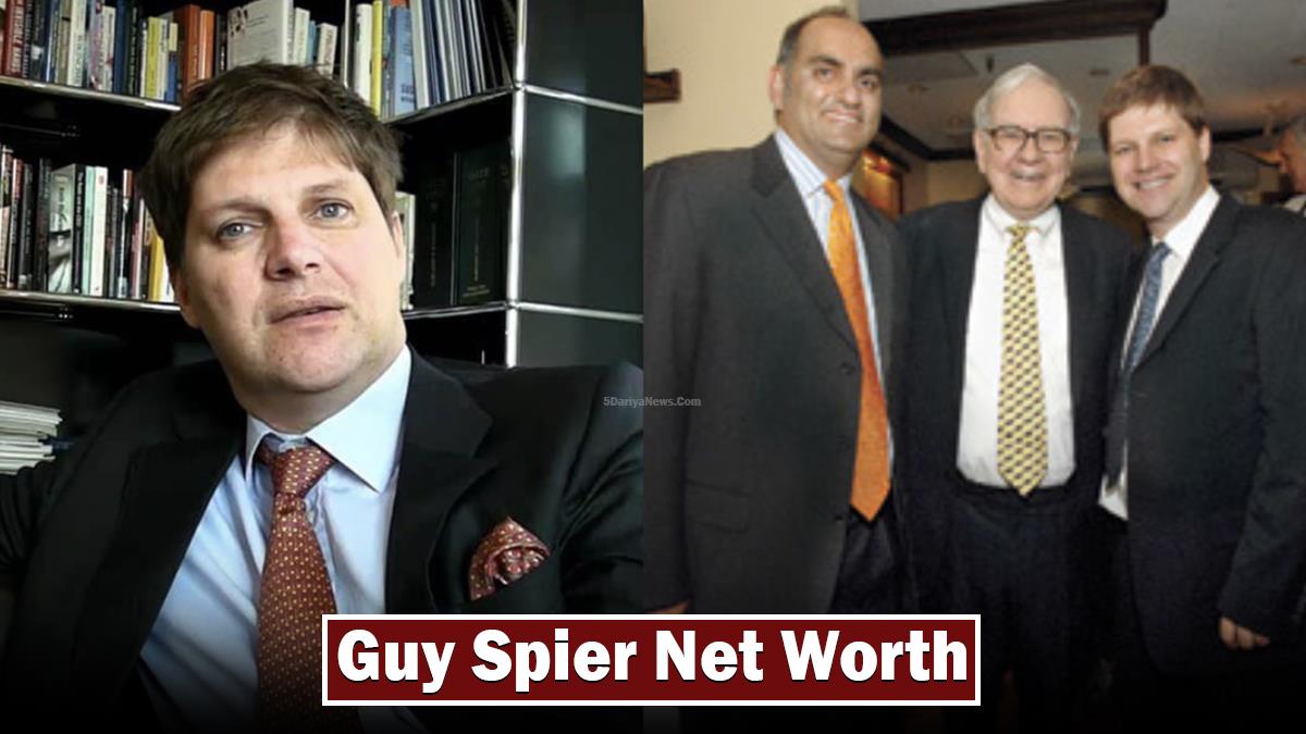 Guy Spier Net Worth 2024
