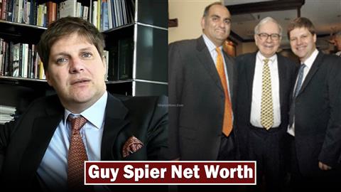 Guy Spier Net Worth 2024