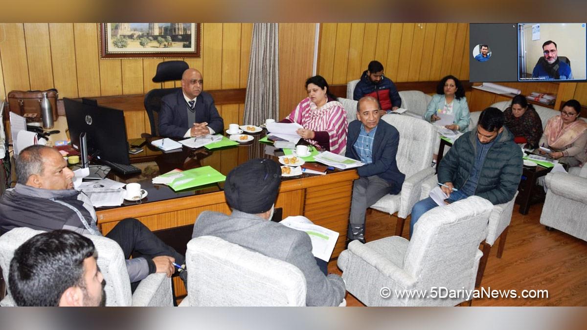 Suresh Kumar Gupta, Principal Secretary, Culture, Jammu, Kashmir, Jammu And Kashmir, Jammu & Kashmir