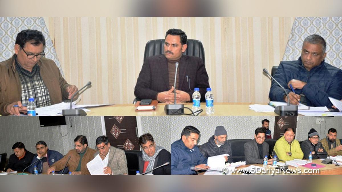 Rajouri, DDC Rajouri, District Development Commissioner Rajouri, Om Prakash Bhagat, Kashmir, Jammu And Kashmir, Jammu & Kashmir, District Administration Rajouri