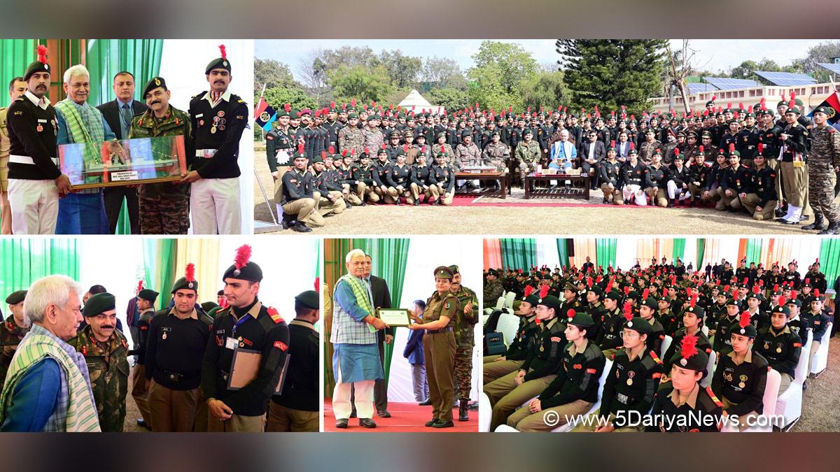 Manoj Sinha, Lieutenant Governor J&K, Raj Bhavan, Jammu, Srinagar, Kashmir, Jammu And Kashmir, Jammu & Kashmir