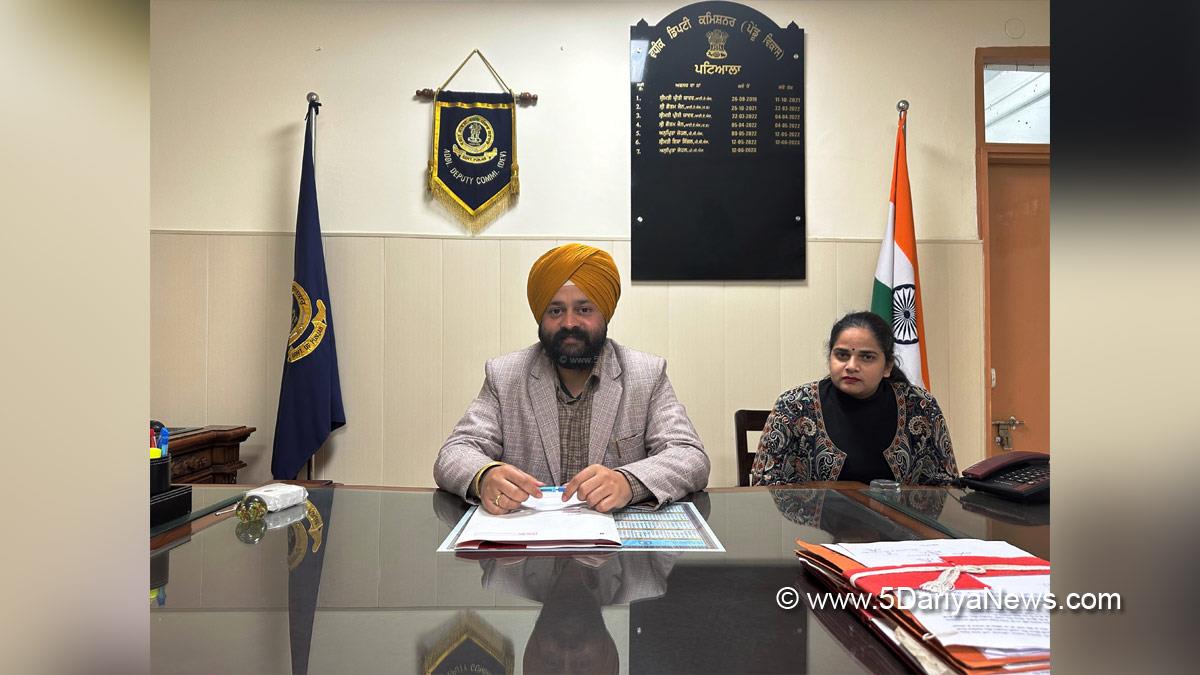 Punjab Admin, Dr. Harjinder Singh Bedi, ADC Rural Development Patiala, Patiala