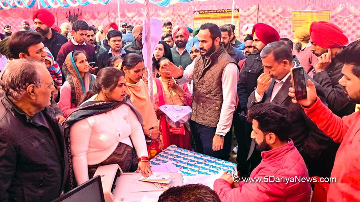 Gurmeet Singh Meet Hayer, Meet Hayer, AAP, Aam Aadmi Party, Aam Aadmi Party Punjab, AAP Punjab, AAP Di Sarkar Aap De Dwar