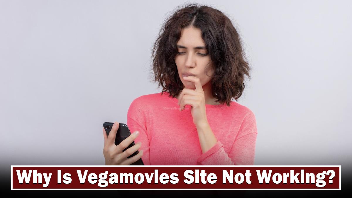 Why Is Vegamovies Site Not Working