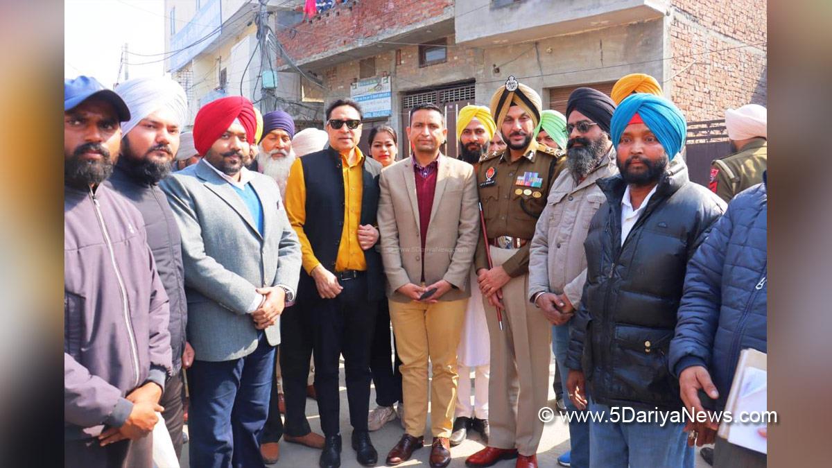 Dr. Ajay Gupta, Amritsar, AAP, Aam Aadmi Party, Aam Aadmi Party Punjab, AAP Punjab, DC Amritsar, Amritsar, Ghanshyam Thori, Deputy Commissioner Amritsar, Aap Di Sarkar Aap De Dwaar, Aap Di Sarkar Aap De Dwar, Aap Di Sarkar Aap De Dwaar Scheme, Aap Di Sarkar Aap De Dwaar Scheme In Punjab, Government of Punjab, Punjab Government