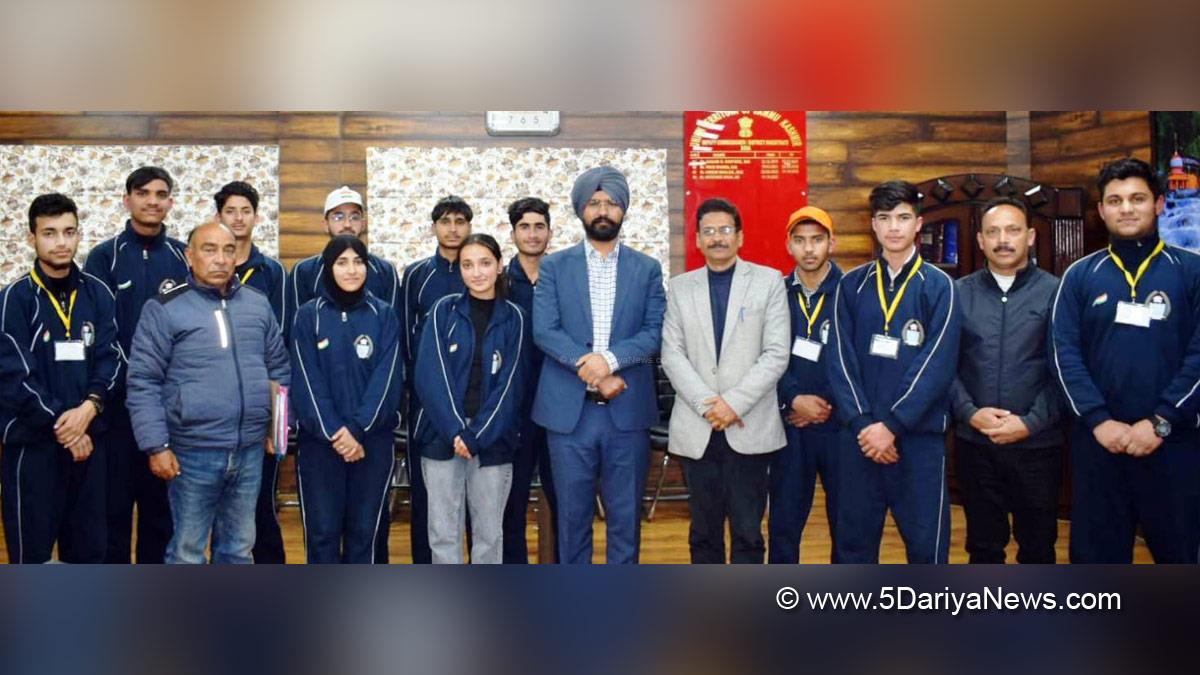 Doda, Deputy Commissioner Doda, Harvinder Singh, Kashmir, Jammu And Kashmir, Jammu & Kashmir, District Administration Doda