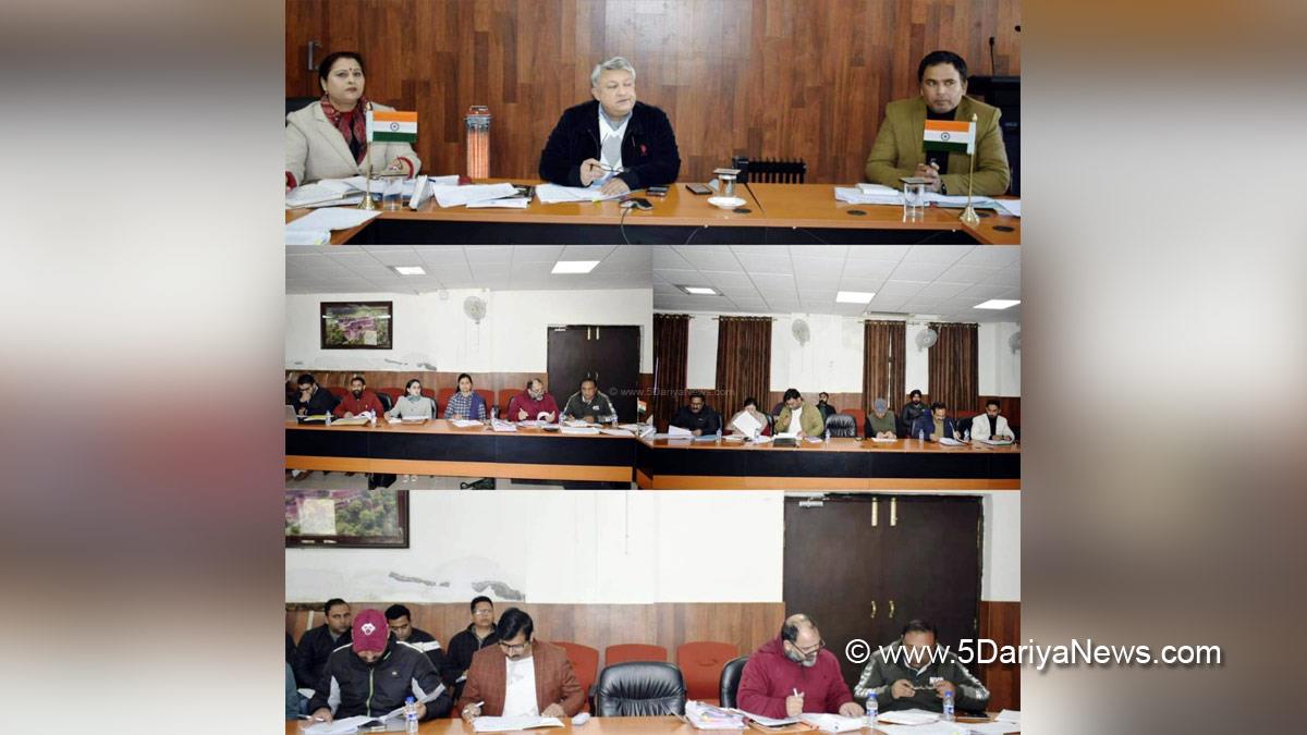 Reasi, Deputy Commissioner Reasi, Vishesh Paul Mahajan, Kashmir, Jammu And Kashmir, Jammu & Kashmir, District Administration Reasi