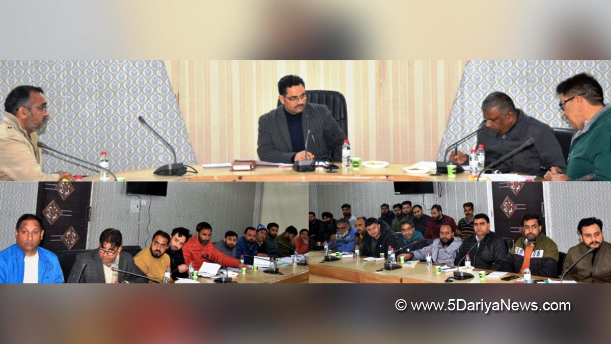 Rajouri, DDC Rajouri, District Development Commissioner Rajouri, Om Prakash Bhagat, Kashmir, Jammu And Kashmir, Jammu & Kashmir, District Administration Rajouri