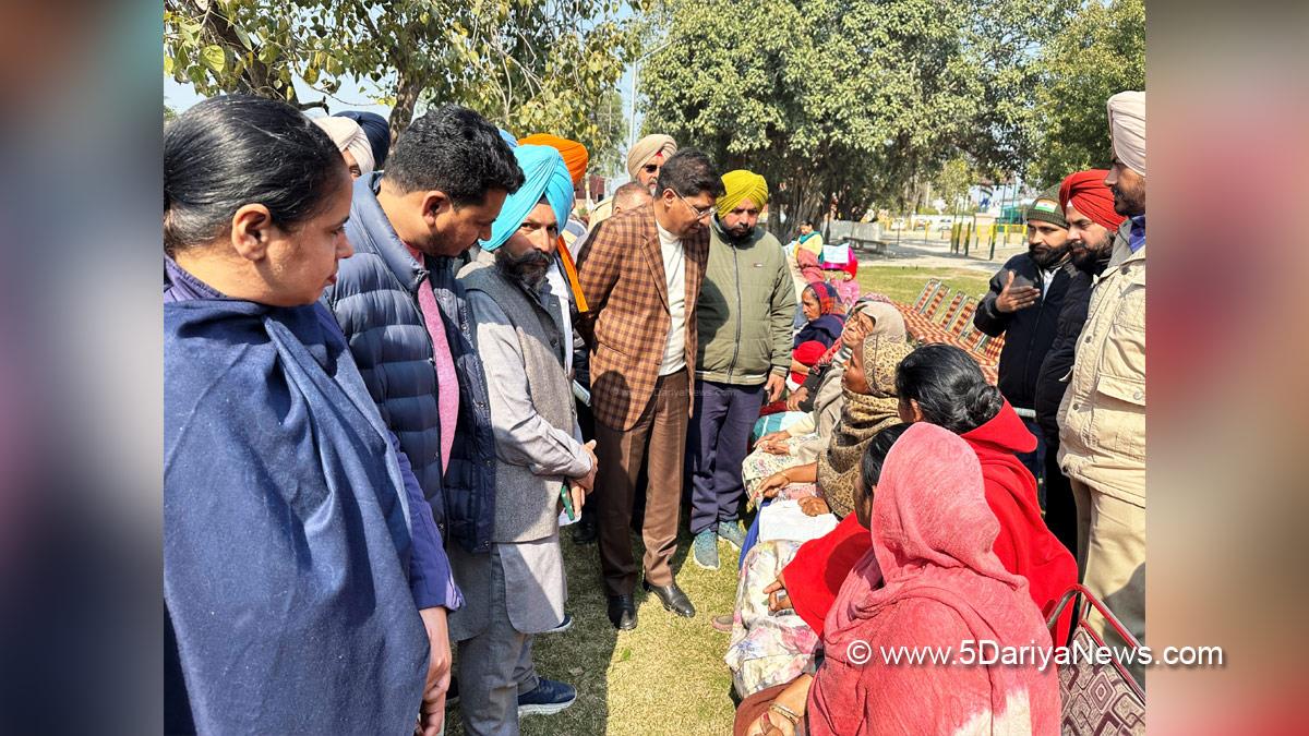 DC Patiala, Deputy Commissioner Patiala, Showkat Ahmad Parray, Patiala, Aap Di Sarkar Aap De Dwaar, Aap Di Sarkar Aap De Dwar, Aap Di Sarkar Aap De Dwaar Scheme, Aap Di Sarkar Aap De Dwaar Scheme In Punjab, Government of Punjab, Punjab Government