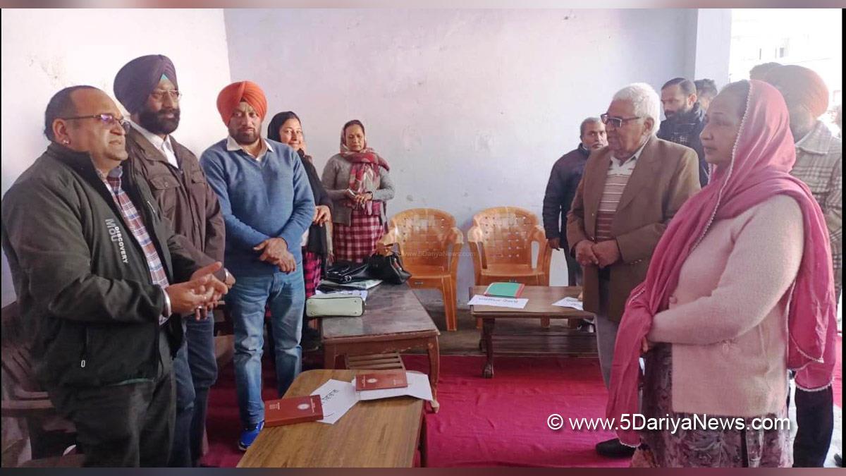 Santosh Kumari Kataria, Balachaur, AAP, Aam Aadmi Party, Aam Aadmi Party Punjab, AAP Punjab, Aap Di Sarkar Aap De Dwaar, Aap Di Sarkar Aap De Dwar, Aap Di Sarkar Aap De Dwaar Scheme, Aap Di Sarkar Aap De Dwaar Scheme In Punjab, Government of Punjab, Punjab Government