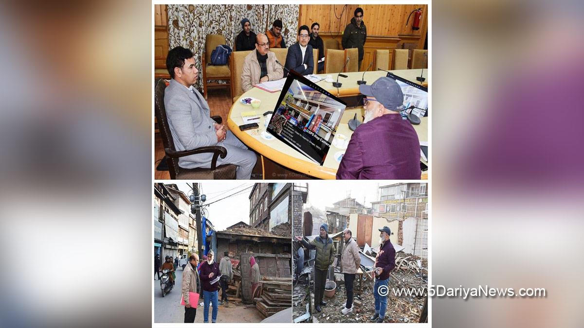 Vijay Kumar Bidhuri, Commissioner Secretary Revenue, Kashmir, Jammu And Kashmir, Jammu & Kashmir
