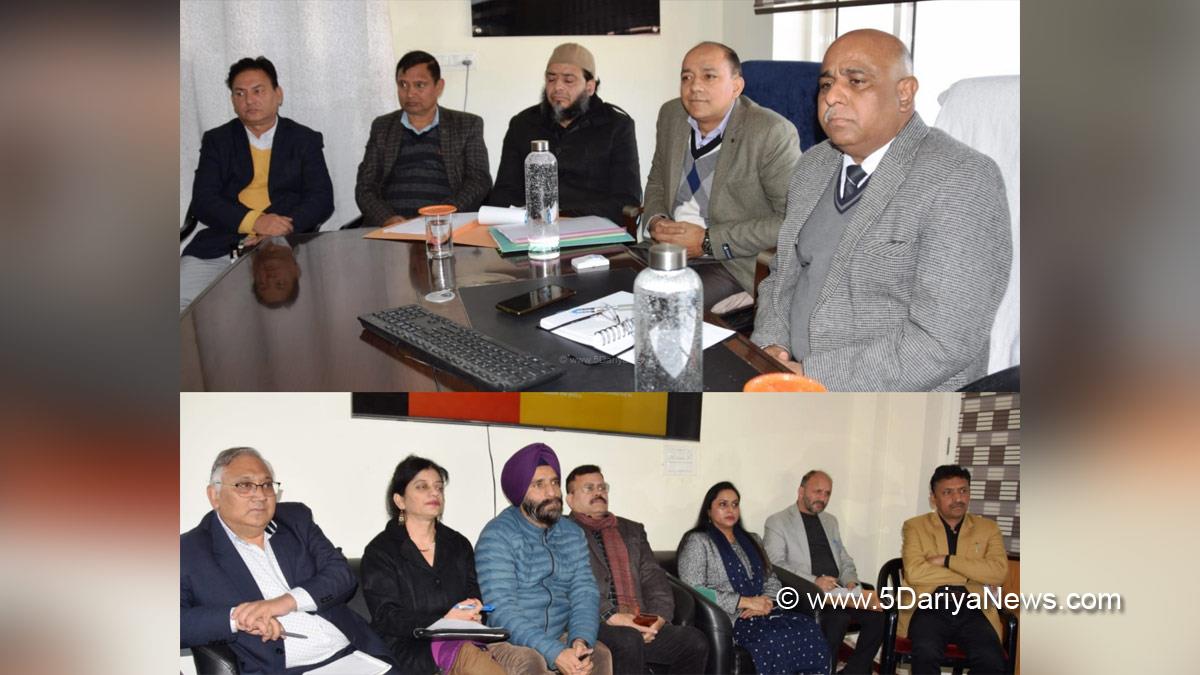 Suresh Kumar Gupta, Principal Secretary Culture, Jammu And Kashmir, Jammu & Kashmir, District Administration Jammu