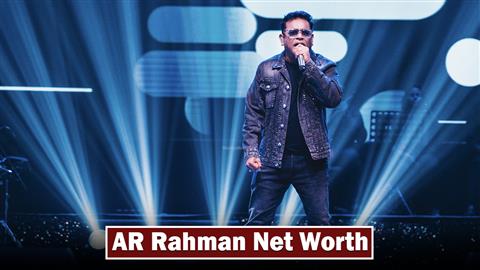 AR Rahman Net Worth