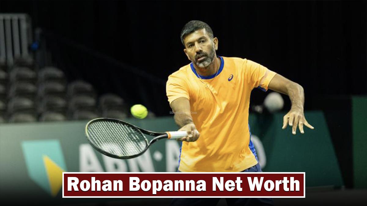 Rohan Bopanna net worth