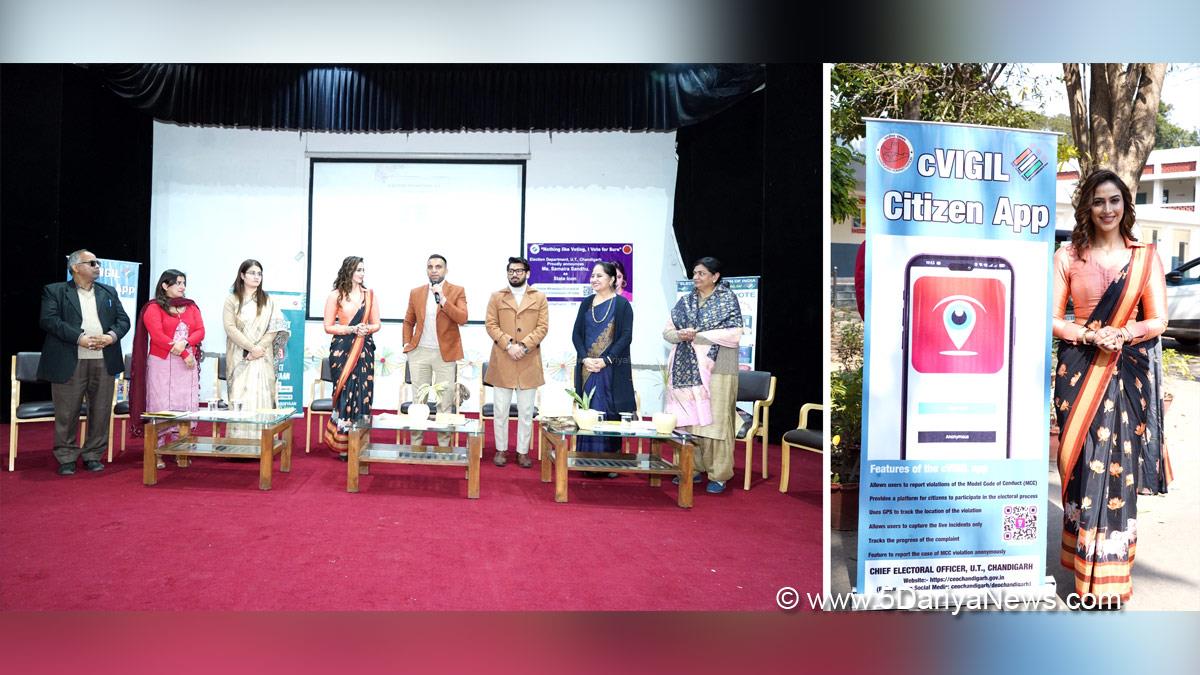 Samaira Sandhu, Saurabh Arora, Palika Arora, Naveen Rattu, Dr. Sapra Nanda, Actress Samaira Sandhu, Lok Sabha Elections 2024