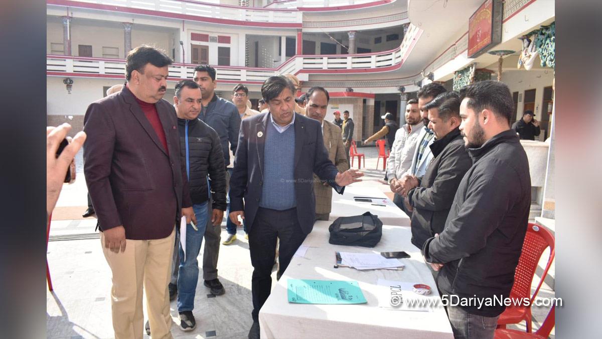 Bram Shanker Jimpa, AAP, Aam Aadmi Party, Aam Aadmi Party Punjab, AAP Punjab, Government of Punjab, Punjab Government, Hoshiarpur, Aap Di Sarkar Aap De Dwaar, Aap Di Sarkar Aap De Dwar, Aap Di Sarkar Aap De Dwaar Scheme, Aap Di Sarkar Aap De Dwaar Scheme In Punjab, Government of Punjab, Punjab Government