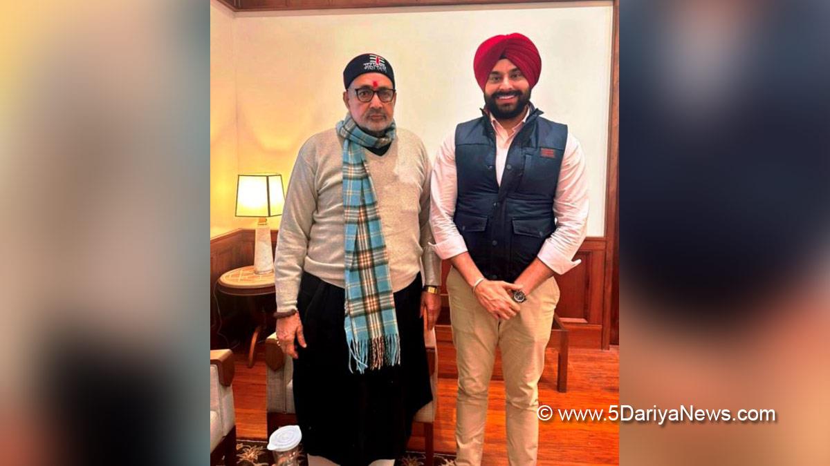 Giriraj Singh, BJP, Bharatiya Janata Party, Sukhwinder Singh Bindra, Bharatiya Janata Party, BJP, BJP Punjab