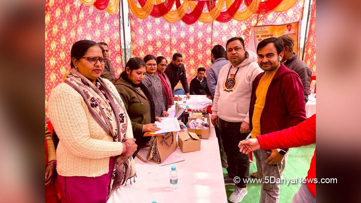 Aap Di Sarkar Aap De Dwaar, Aap Di Sarkar Aap De Dwar, Aap Di Sarkar Aap De Dwaar Scheme, Aap Di Sarkar Aap De Dwaar Scheme In Punjab, Government of Punjab, Punjab Government, Dr. Vikas Gandhi, SMO Fazilka