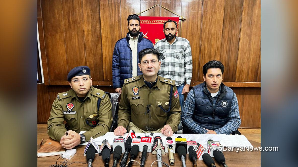 Crime News Punjab, Punjab Police, Police, Crime News, Moga Police, Moga 