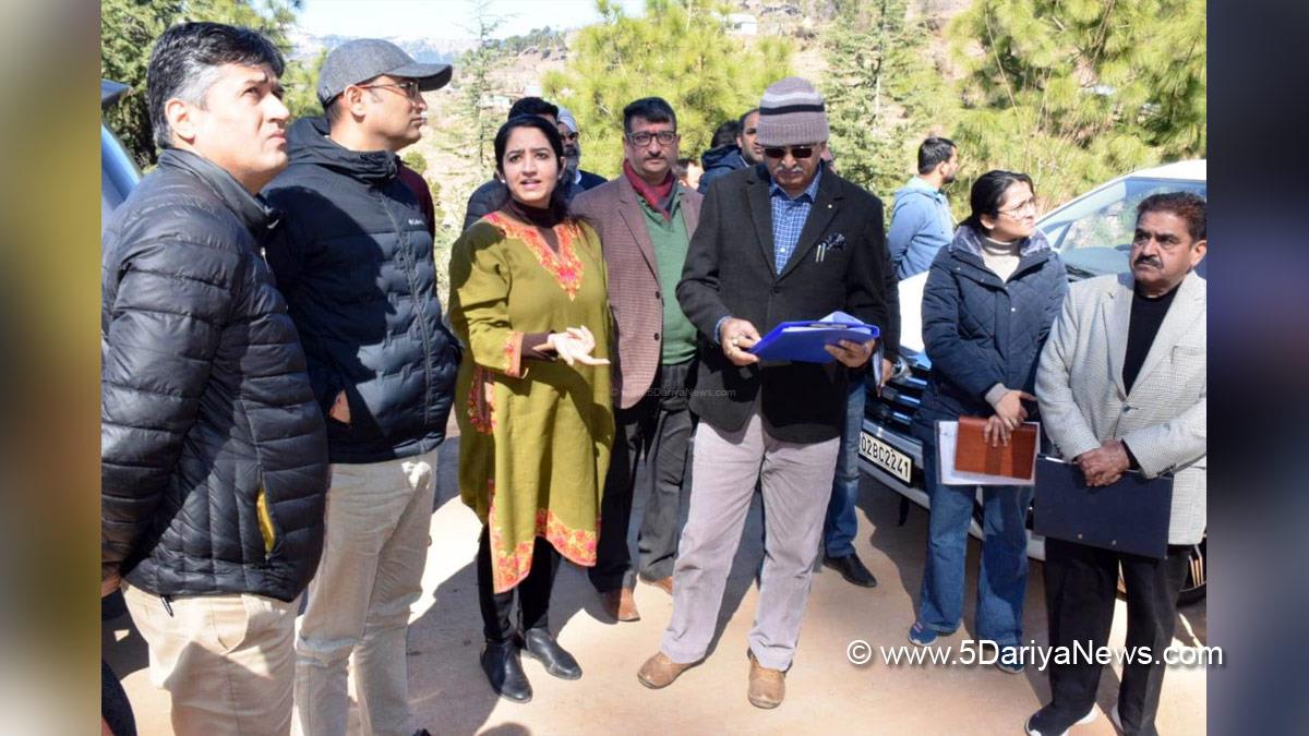 Bhupinder Kumar, Saloni Rai, Udhampur, DDC Udhampur, District Development Commissioner Udhampur, Kashmir, Jammu And Kashmir, Jammu & Kashmir, District Administration Udhampur