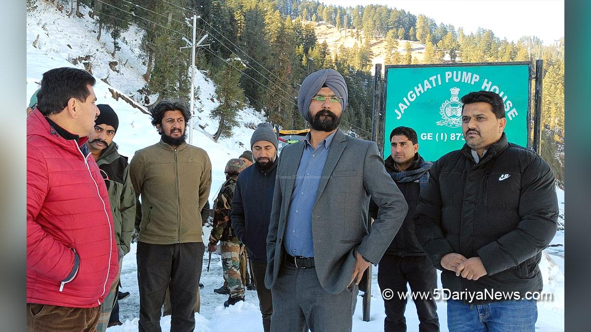 Harvinder Singh, Doda, Deputy Commissioner Doda, Kashmir, Jammu And Kashmir, Jammu & Kashmir, District Administration Doda