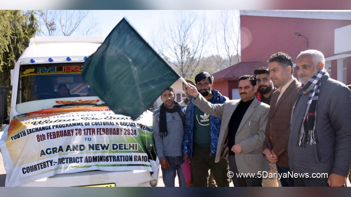 Om Prakash Bhagat, Rajouri, DDC Rajouri, District Development Commissioner Rajouri, Kashmir, Jammu And Kashmir, Jammu & Kashmir, District Administration Rajouri