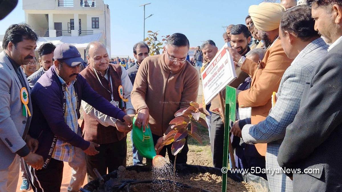 Shailendra Kumar, Principal Secretary Public Works Department, Srinagar, Kashmir, Jammu And Kashmir, Jammu & Kashmir