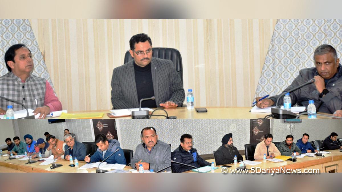 Rajouri, DDC Rajouri, District Development Commissioner Rajouri, Om Prakash Bhagat, Kashmir, Jammu And Kashmir, Jammu & Kashmir, District Administration Rajouri
