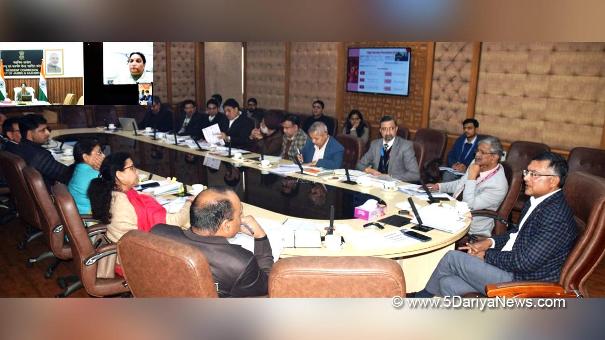 Jammu Hosts High-Level Meeting to Enhance Credit Scheme Implementation in Agriculture Sector