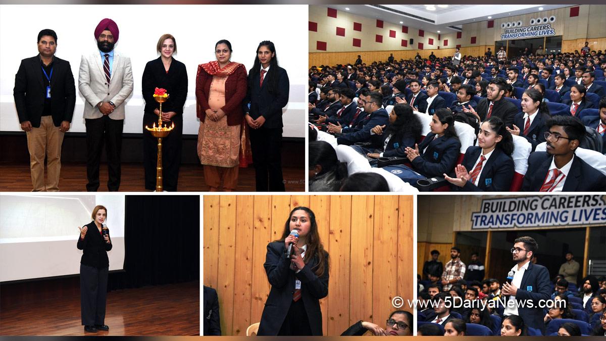 CGC Landran, Landran, Chandigarh Group Of Colleges, Satnam Singh Sandhu, Rashpal Singh Dhaliwal, Vikasit Bharat @ 2047