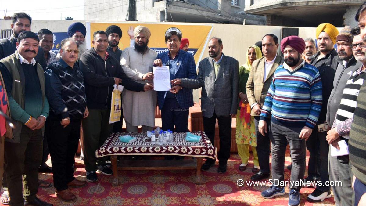 Bram Shanker Jimpa, AAP, Aam Aadmi Party, Aam Aadmi Party Punjab, AAP Punjab, Government of Punjab, Punjab Government, Hoshiarpur, Aap Di Sarkar Aap De Dwaar, Aap Di Sarkar Aap De Dwar, Aap Di Sarkar Aap De Dwaar Scheme, Aap Di Sarkar Aap De Dwaar Scheme In Punjab, Government of Punjab, Punjab Government