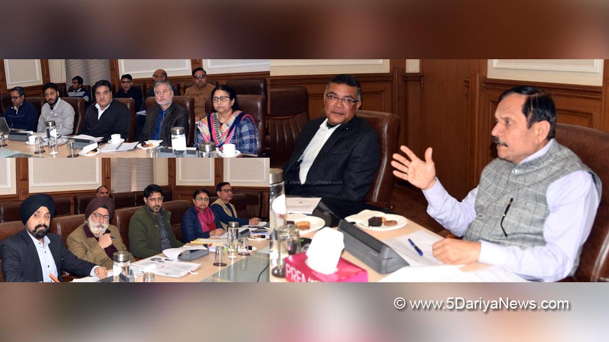 Rajiv Rai Bhatnagar, Rajeev Rai Bhatnagar, Advisor to Lieutenant Governor, Srinagar, Kashmir, Jammu And Kashmir, Jammu & Kashmir, Shailendra Kumar