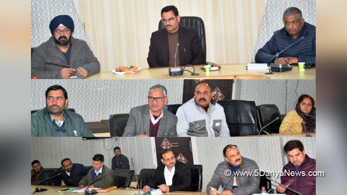 Om Prakash Bhagat, Rajouri, DDC Rajouri, District Development Commissioner Rajouri,  Kashmir, Jammu And Kashmir, Jammu & Kashmir, District Administration Rajouri