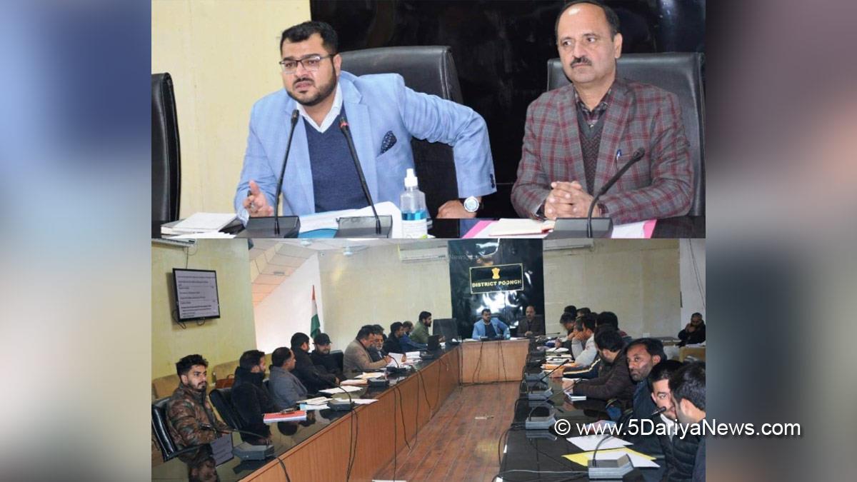 Yasin M. Choudhary, Poonch, Deputy Commissioner Poonch, Yasin Mohammad Choudhary, Kashmir, Jammu And Kashmir, Jammu & Kashmir, District Administration Poonch 