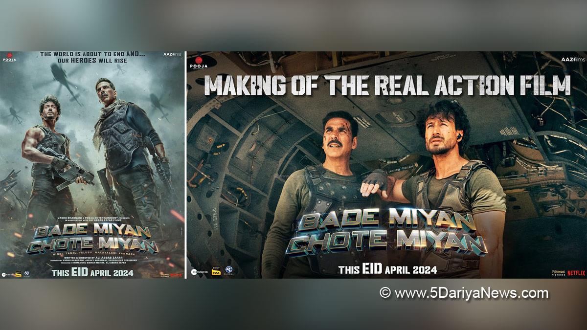 Akshay Kumar, Bollywood, Entertainment, Mumbai, Actor, Cinema, Hindi Films, Movie, Mumbai News, Tiger Shroff, Bade Miyan Chote Miyan