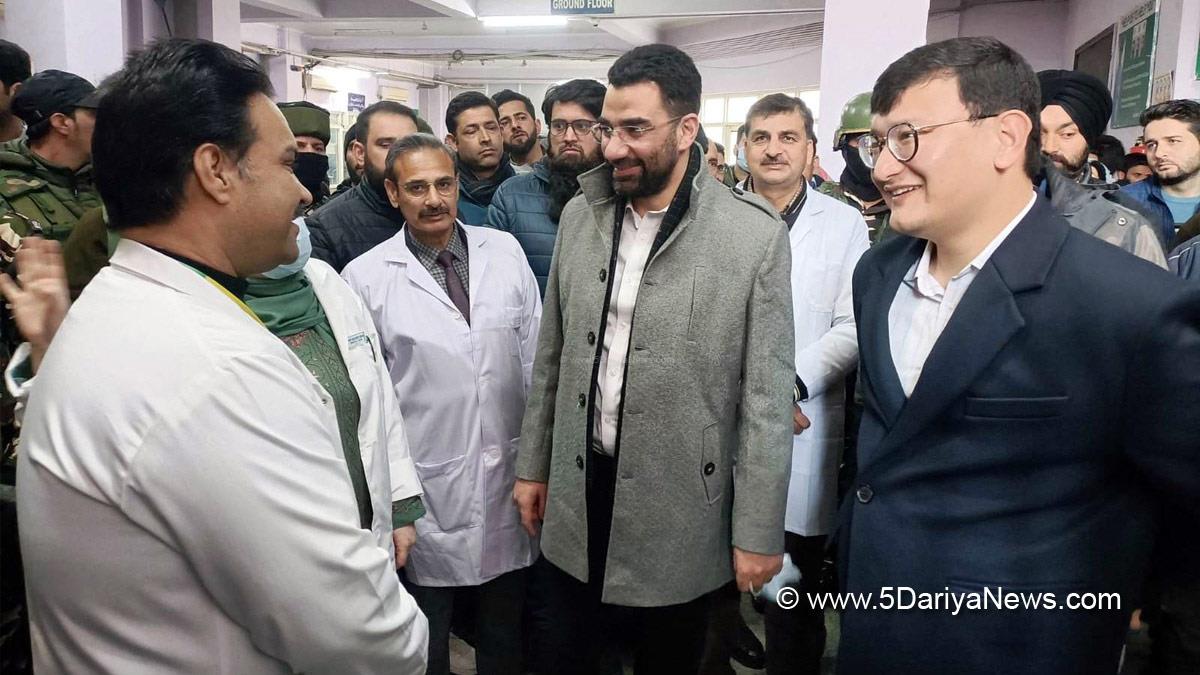 Dr Syed Abid Rasheed, Dr. Syed Abid Rasheed Shah, Dr. Syed Abid Rasheed Shah, Baramulla, DDC Baramulla, Deputy Commissioner Baramulla, Minga Sherpa, Kashmir, Jammu And Kashmir, Jammu & Kashmir, District Administration Baramulla