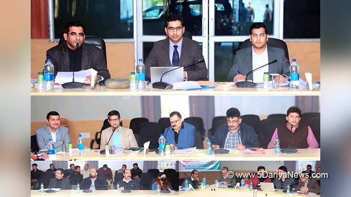 Dr Shahid Iqbal Choudhary, Shahid Iqbal Choudhary, Samba, Deputy Commissioner Samba, Abhishek Sharma, Kashmir, Jammu And Kashmir, Jammu & Kashmir, District Administration Samba