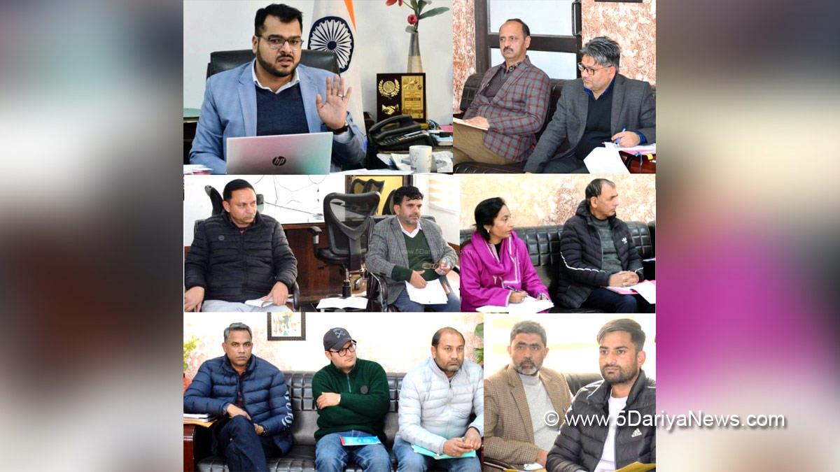 Poonch, Deputy Commissioner Poonch, Yasin M. Choudhary, Yasin Mohammad Choudhary, Kashmir, Jammu And Kashmir, Jammu & Kashmir, District Administration Poonch   