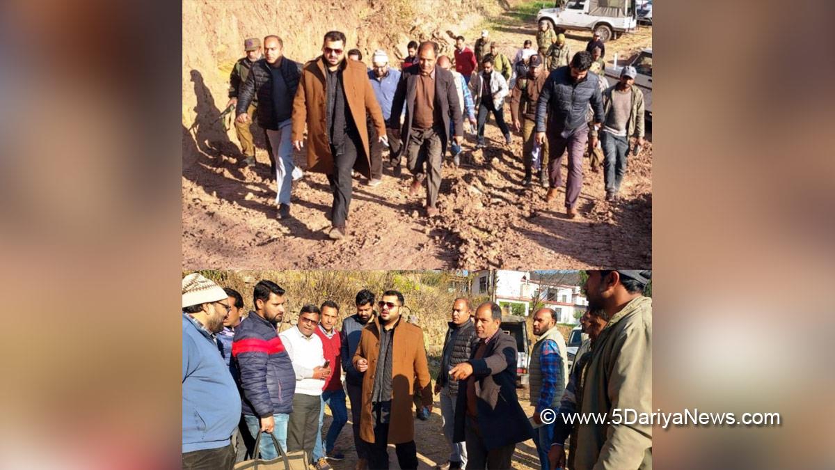 Yasin M. Choudhary, Poonch, Deputy Commissioner Poonch, Yasin Mohammad Choudhary, Kashmir, Jammu And Kashmir, Jammu & Kashmir, District Administration Poonch 