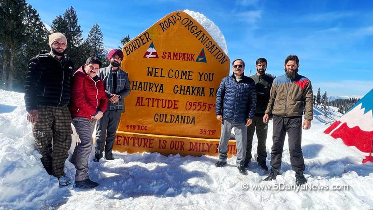 Rajeev Rai Bhatnagar, Doda, Deputy Commissioner Doda, Harvinder Singh, Kashmir, Jammu And Kashmir, Jammu & Kashmir, District Administration Doda, Rajiv Rai Bhatnagar, Advisor to Lieutenant Governor