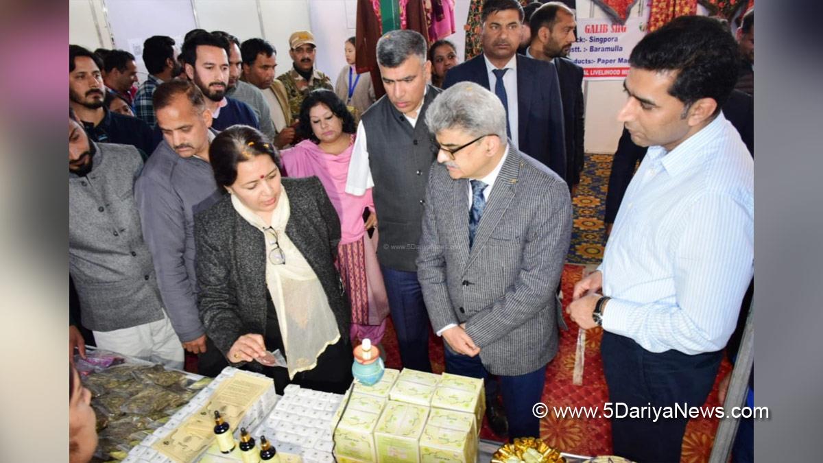 Atal Dulloo, Kashmir, Jammu And Kashmir, Jammu & Kashmir, Chief Secretary Kashmir, Indu Kanwal Chib, Dr Shahid Iqbal Choudhary, Shahid Iqbal Choudhary