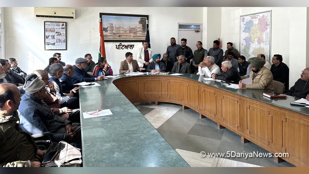 DC Patiala, Deputy Commissioner Patiala, Showkat Ahmad Parray, Patiala