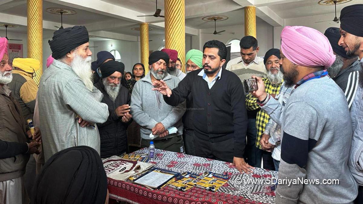 Dinesh Chadha, AAP, Aam Aadmi Party, Aam Aadmi Party Punjab, AAP Punjab, Ropar, Rupnagar, Aap Di Sarkar Aap De Dwaar, Aap Di Sarkar Aap De Dwar, Aap Di Sarkar Aap De Dwaar Scheme, Aap Di Sarkar Aap De Dwaar Scheme In Punjab, Government of Punjab, Punjab Government