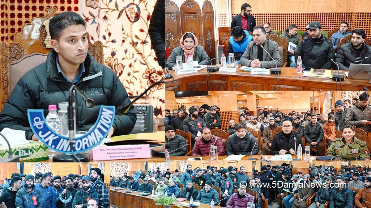 Prasanna Ramaswamy G, Shopian, Kashmir, Jammu And Kashmir, Jammu & Kashmir, District Administration Shopian