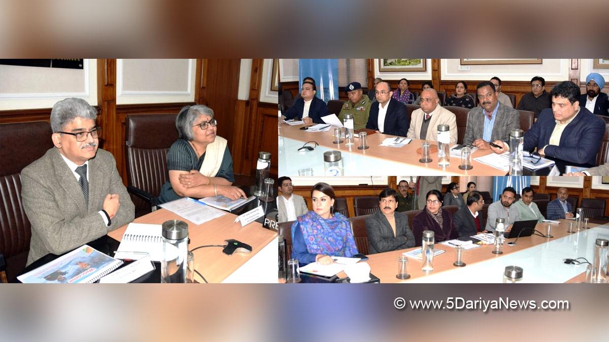 Atal Dulloo, Kashmir, Jammu And Kashmir, Jammu & Kashmir, Chief Secretary Kashmir, Sujata Chuturvedi