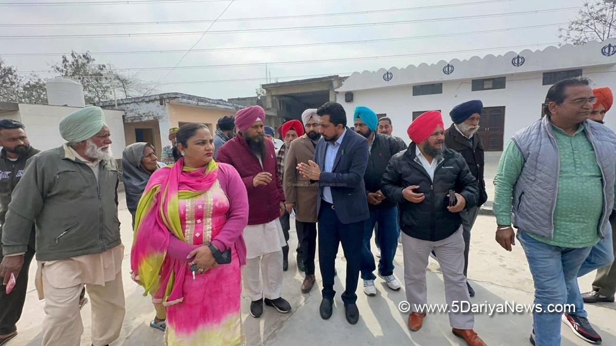 Dinesh Chadha, AAP, Aam Aadmi Party, Aam Aadmi Party Punjab, AAP Punjab, Ropar, Rupnagar, Aap Di Sarkar Aap De Dwaar, Aap Di Sarkar Aap De Dwar, Aap Di Sarkar Aap De Dwaar Scheme, Aap Di Sarkar Aap De Dwaar Scheme In Punjab, Government of Punjab, Punjab Government